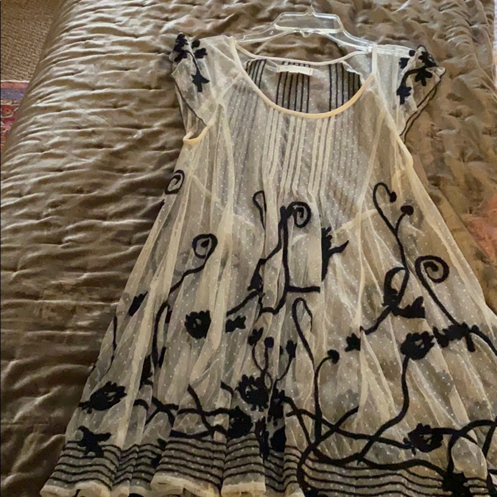 Anthropologie sheer top